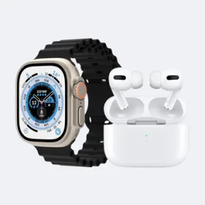 Smart Watch with Airpods